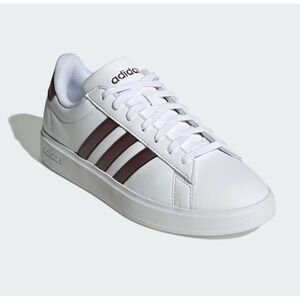 Adidas Grand Court 2.0 Wom 10 Low Top Sneakers cloud white aurora metallic